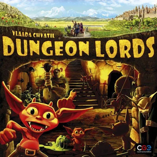 Dungeon Lords (EN)-Stalo žaidimai-Brain Games LT