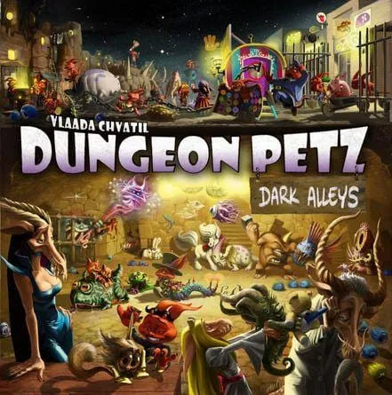 Dungeon Petz: Dark Alleys (Papildymas) (EN)-Stalo žaidimai-Brain Games LT