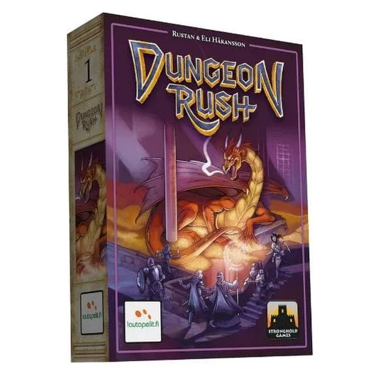 Dungeon Rush (EN)-Stalo žaidimai-Brain Games LT