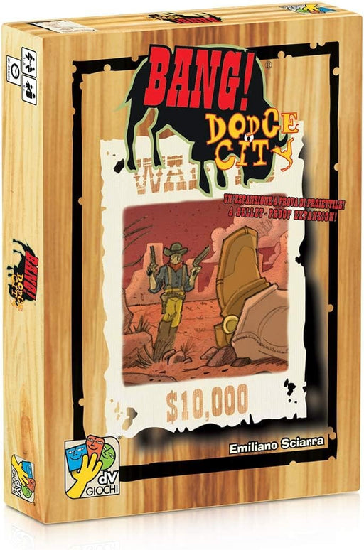 DV games Stalo žaidimai BANG! Dodge City (papildymas)