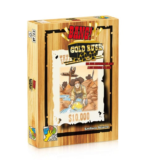 DV games Stalo žaidimai Bang! Gold Rush