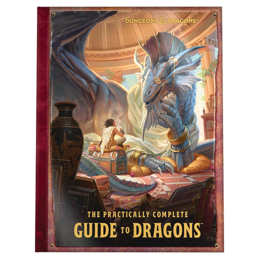 DV games Stalo žaidimai D&D RPG: The Practically Complete Guide to Dragons