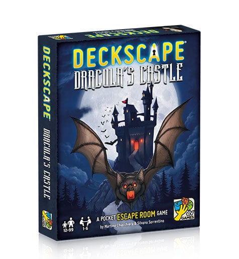 DV games Stalo žaidimai Deckscape: Dracula's Castle