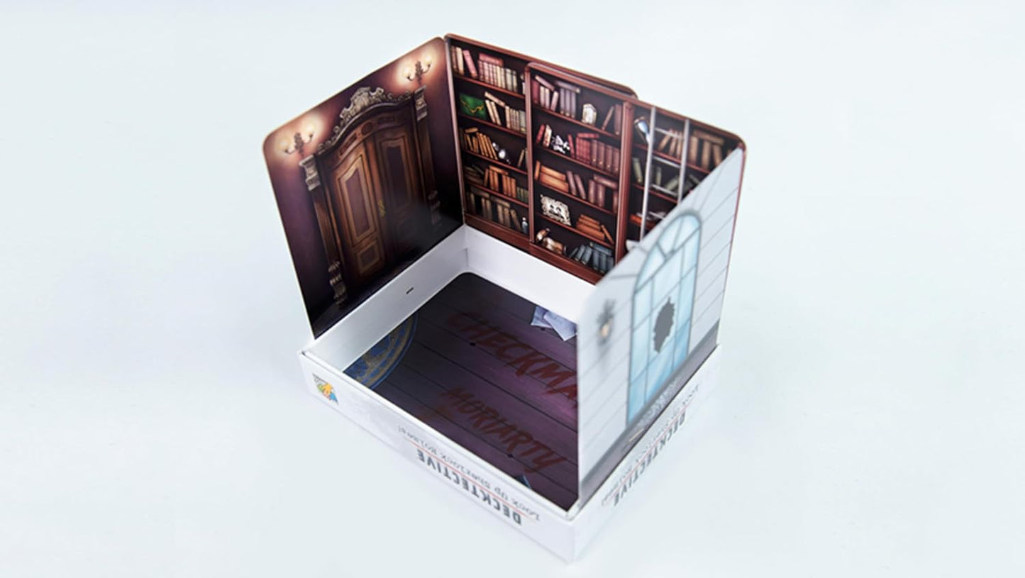 DV games Stalo žaidimai Decktective: Lock Up Sherlock Holmes