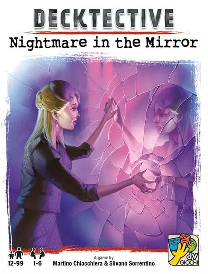 DV games Stalo žaidimai Decktective: Nightmare in the Mirror