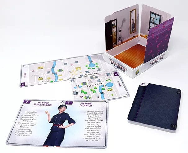 DV games Stalo žaidimai Decktective: Nightmare in the Mirror