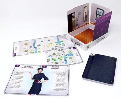 DV games Stalo žaidimai Decktective: Nightmare in the Mirror