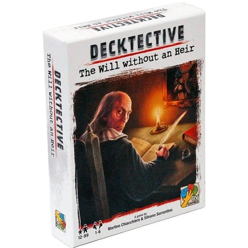 DV games Stalo žaidimai Decktective: The Will without an Heir