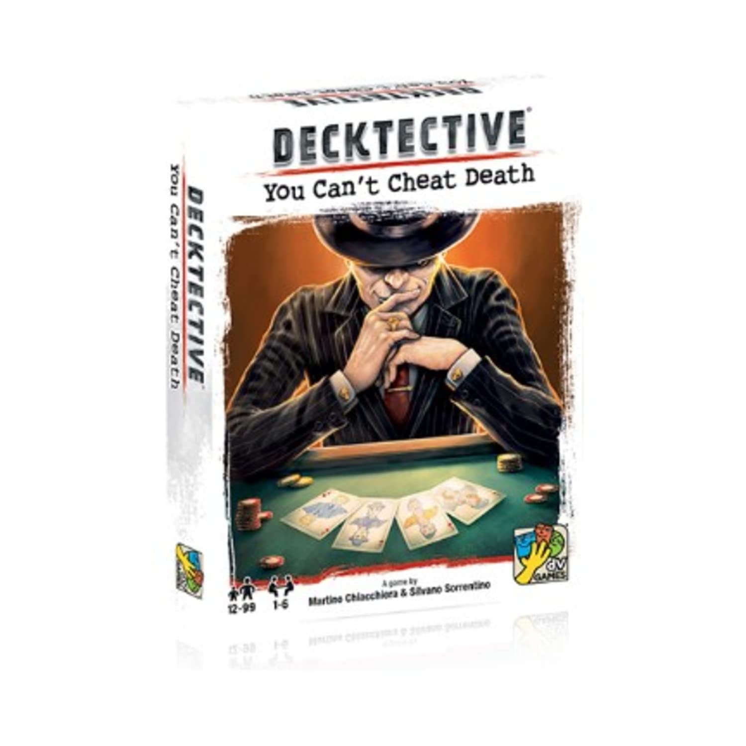 DV games Stalo žaidimai Decktective: You Can't Cheat Death