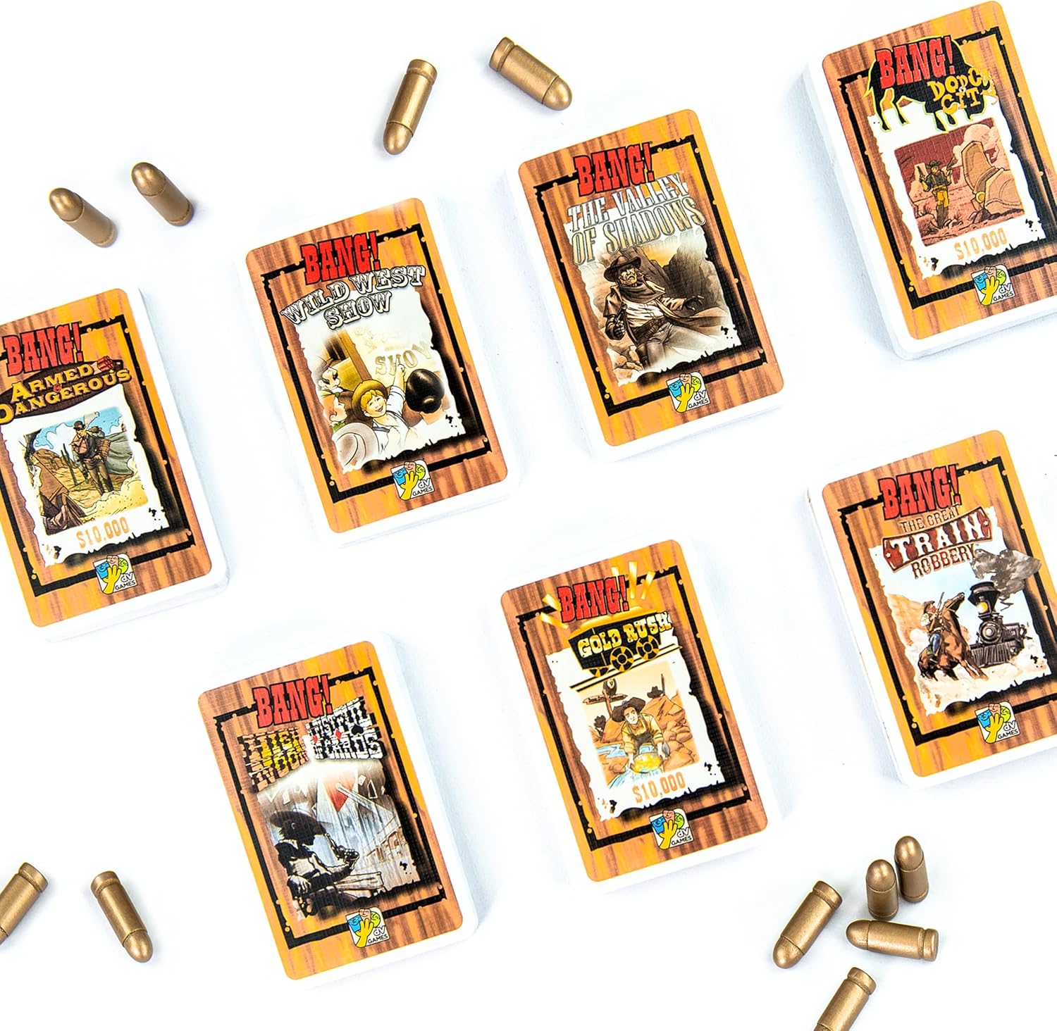 dV Giochi Stalo žaidimai BANG! - Dynamite Box