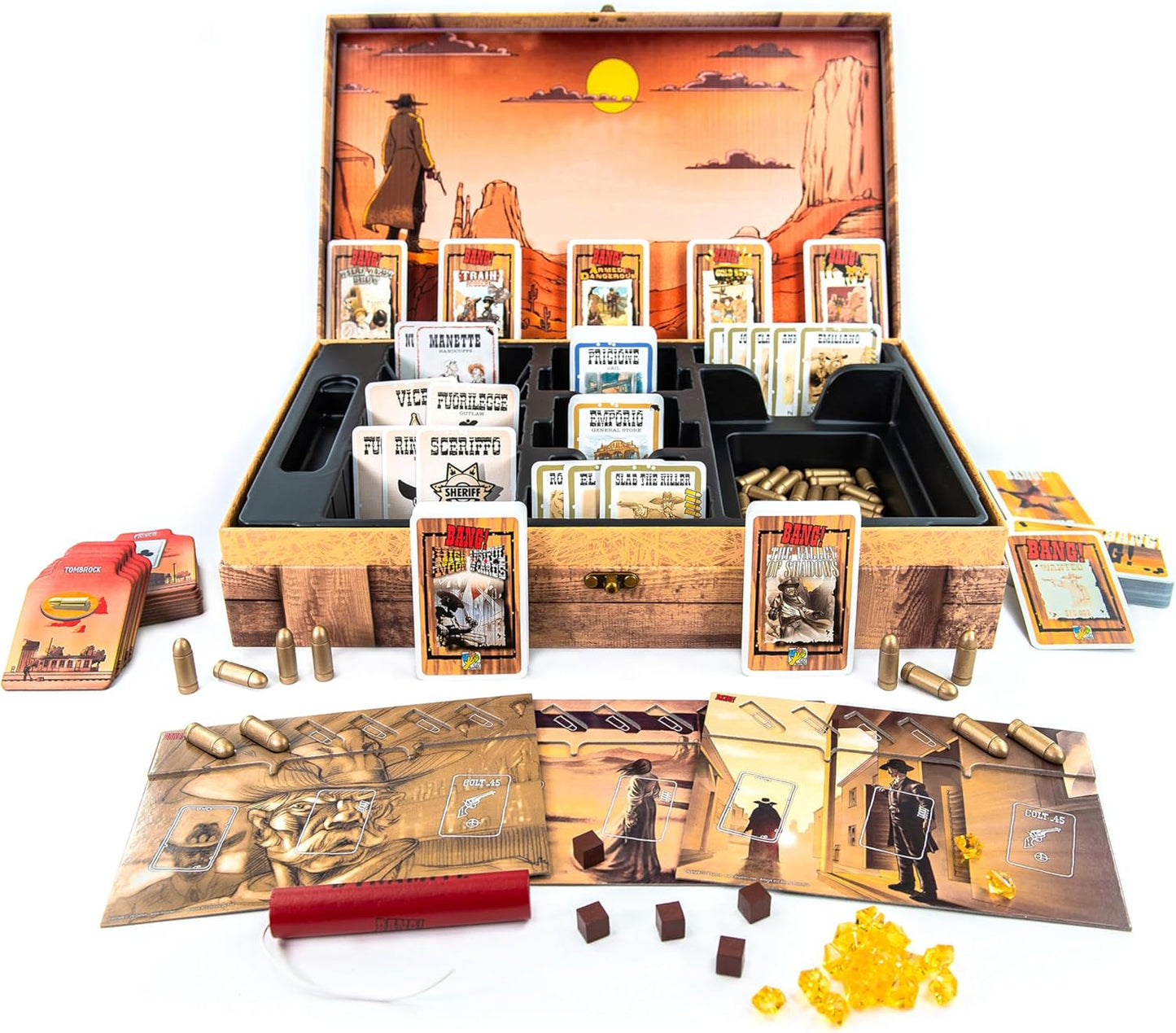 dV Giochi Stalo žaidimai BANG! - Dynamite Box