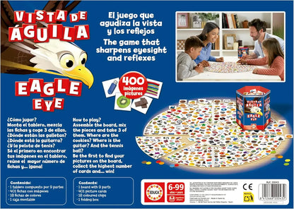 Eagle Eye I Spy 400-Stalo žaidimai-Brain Games LT
