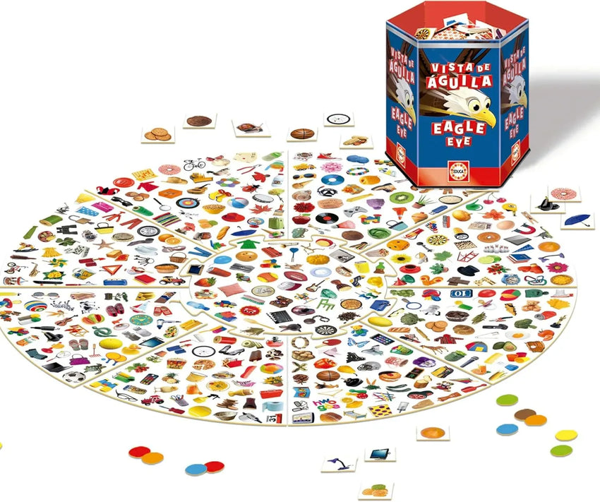 Eagle Eye I Spy 400-Stalo žaidimai-Brain Games LT