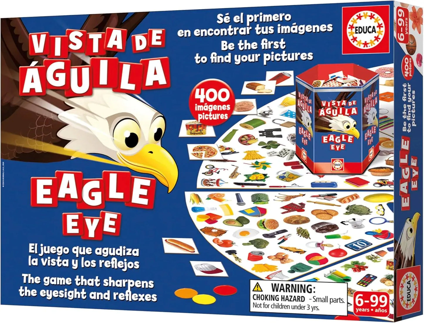 Eagle Eye I Spy 400-Stalo žaidimai-Brain Games LT