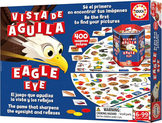 Eagle Eye I Spy 400-Stalo žaidimai-Brain Games LT