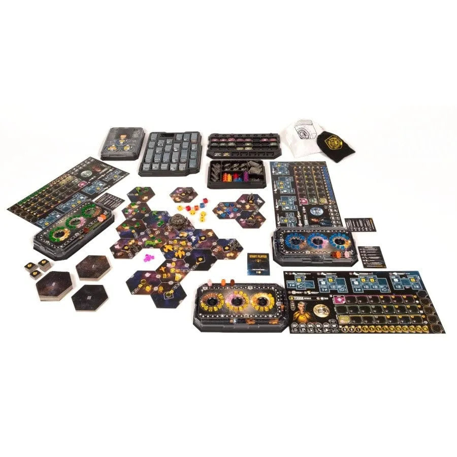 Eclipse: Second Dawn for the Galaxy-Stalo žaidimai-Brain Games LT
