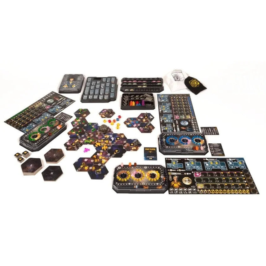Eclipse: Second Dawn for the Galaxy-Stalo žaidimai-Brain Games LT
