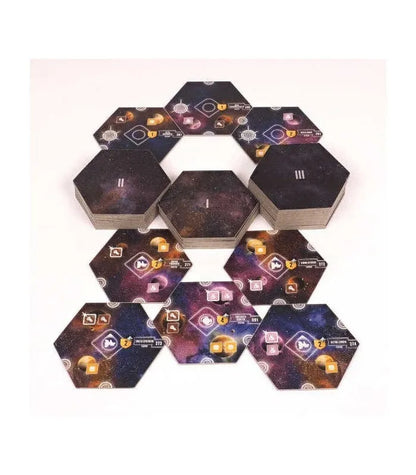 Eclipse: Second Dawn for the Galaxy-Stalo žaidimai-Brain Games LT