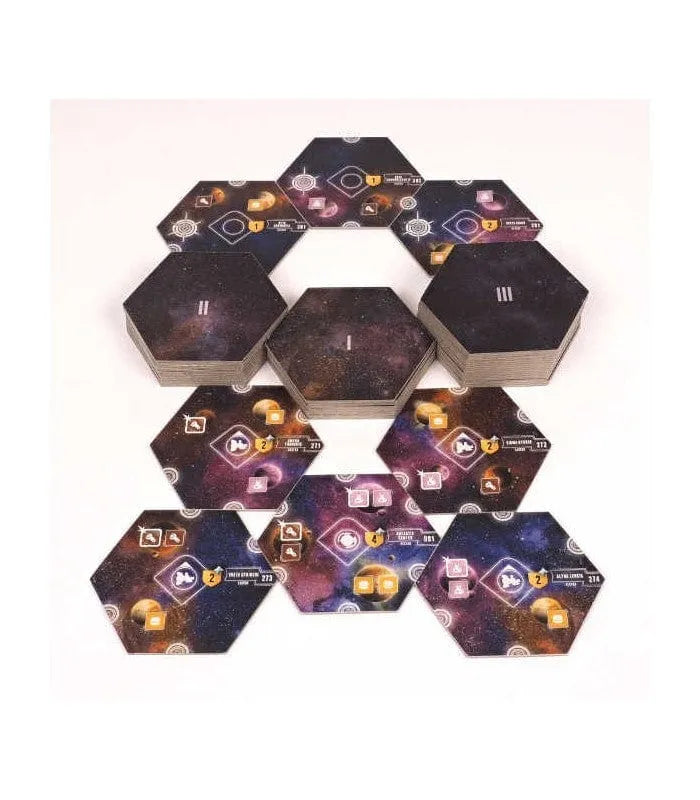 Eclipse: Second Dawn for the Galaxy-Stalo žaidimai-Brain Games LT