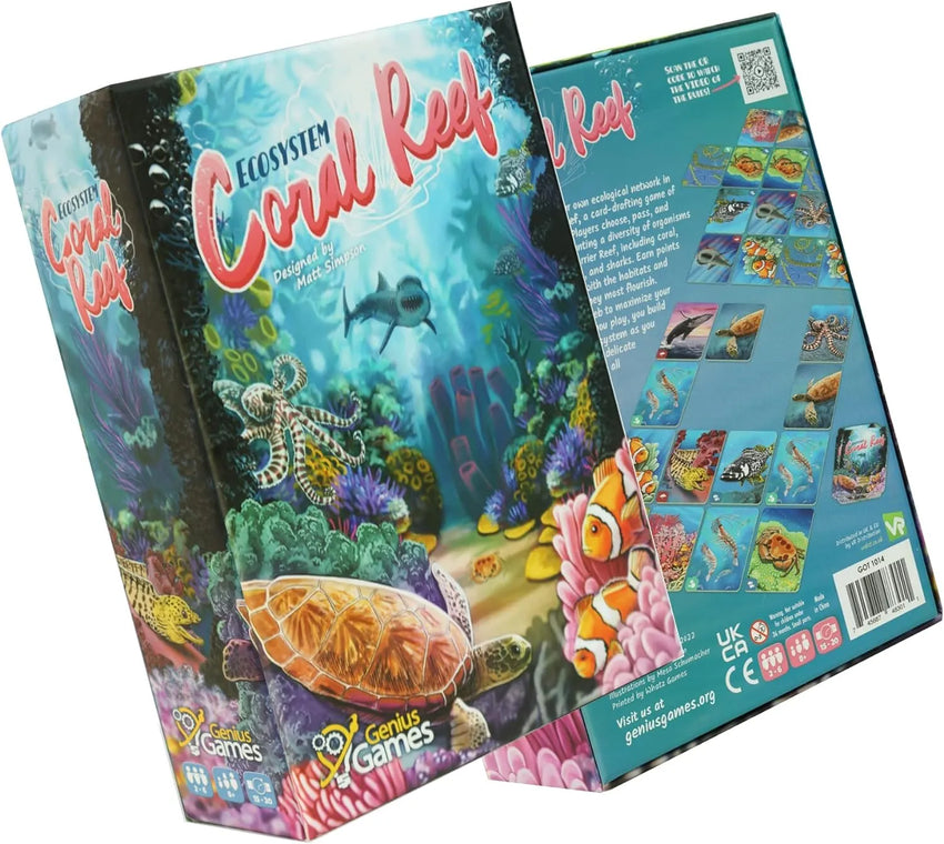 Ecosystem: Coral Reef-Stalo žaidimai-Brain Games LT