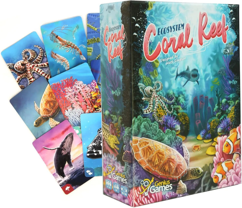 Ecosystem: Coral Reef-Stalo žaidimai-Brain Games LT