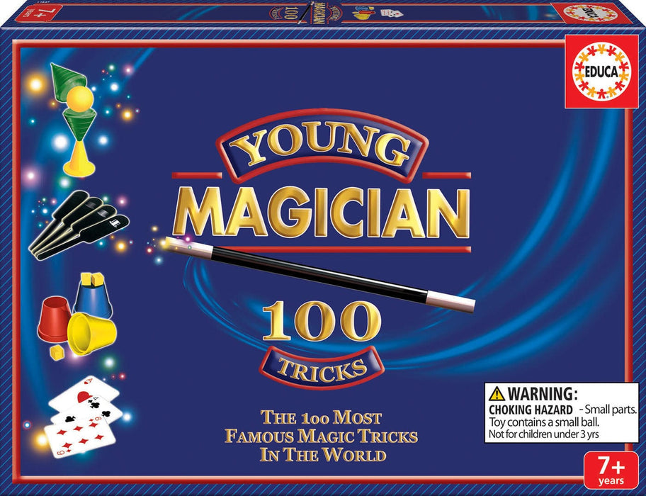 Educa Kita The Young Magician 100 tricks