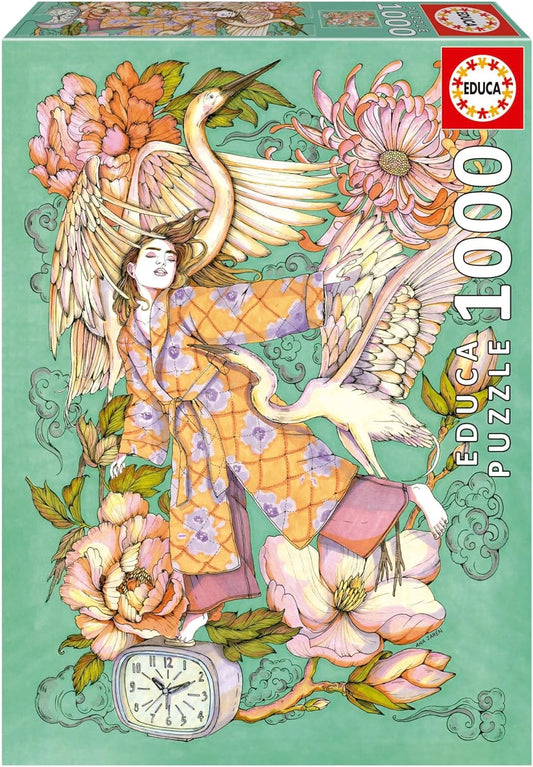 Educa Universalios dėlionės Ana Jarén Awakening, 1000