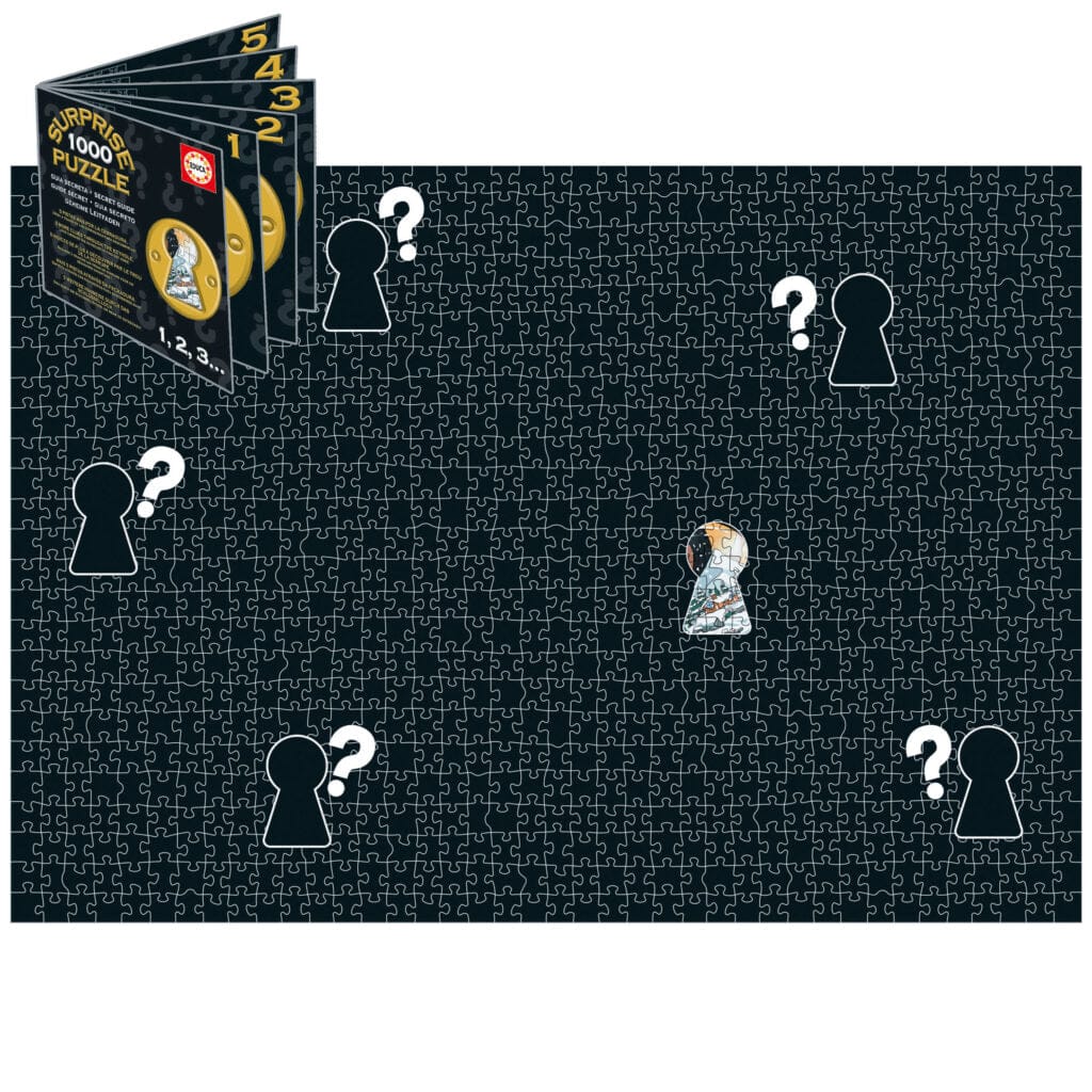 Educa Universalios dėlionės Antique Xmas, 1000