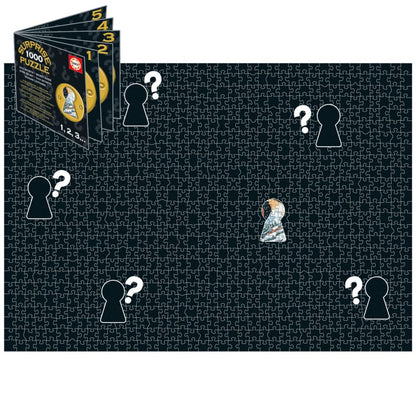 Educa Universalios dėlionės Antique Xmas, 1000