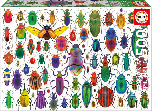 Educa Universalios dėlionės Beetles, 500