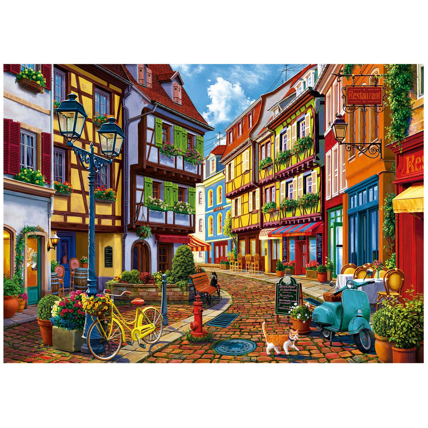 Educa Universalios dėlionės Bright Street, 2000