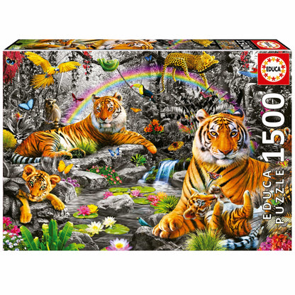Educa Universalios dėlionės Brillant Jungle, 1500