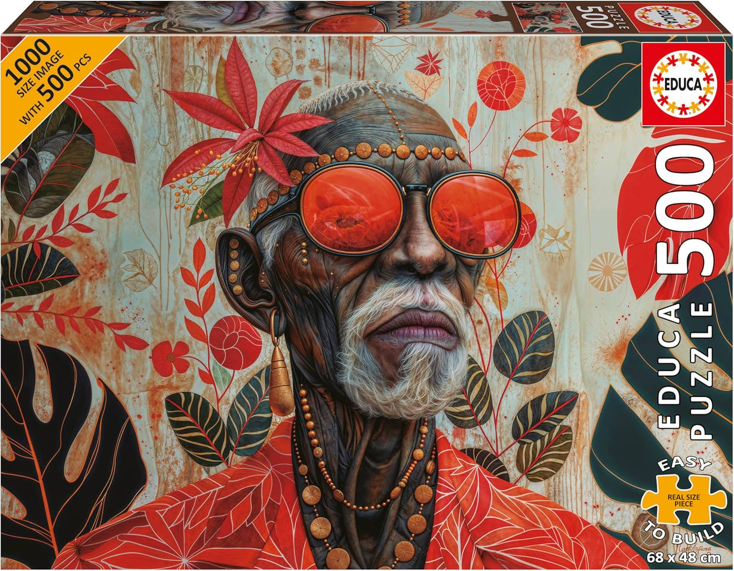 Educa Universalios dėlionės Guardian of The Tropics, 500