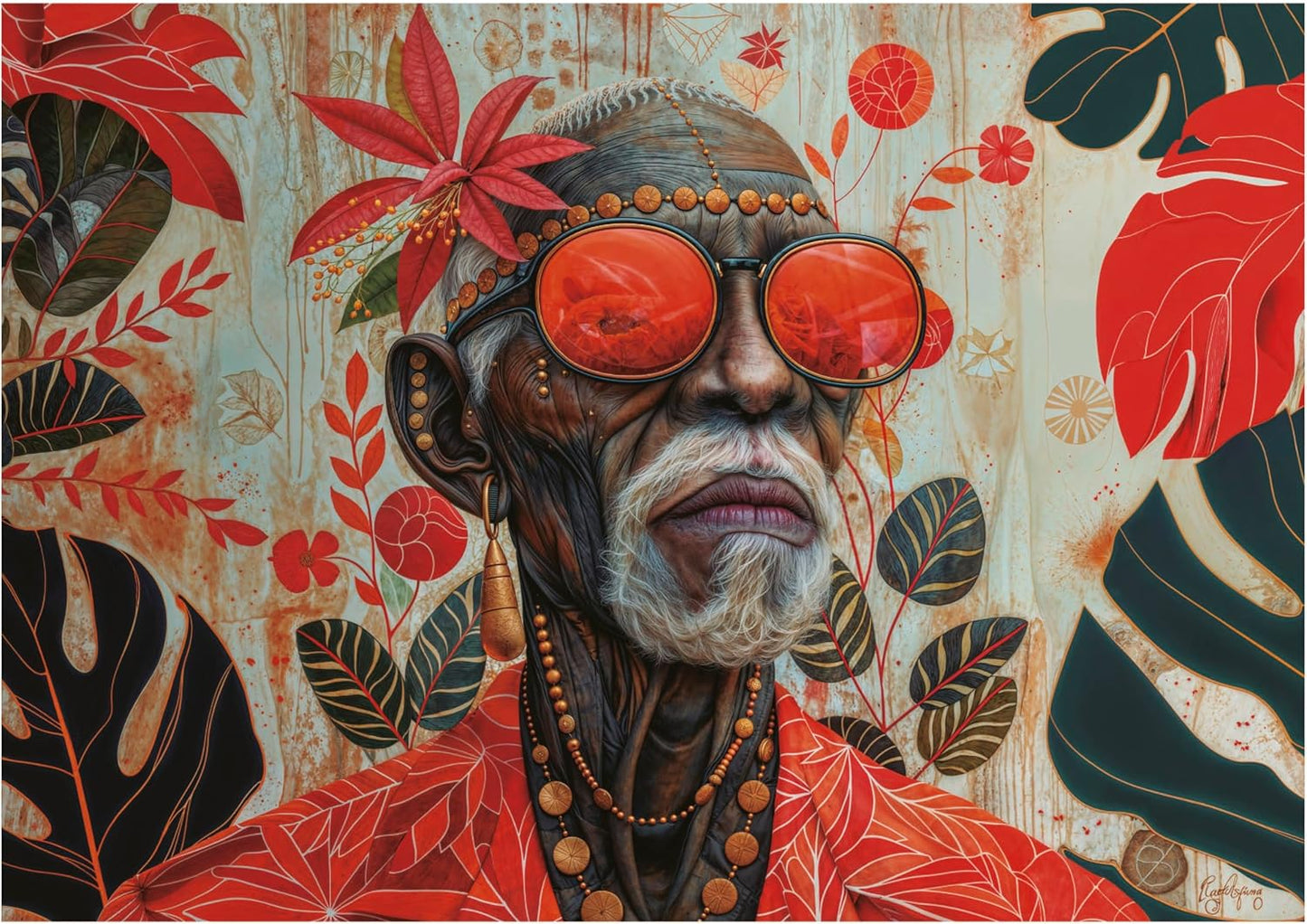 Educa Universalios dėlionės Guardian of The Tropics, 500