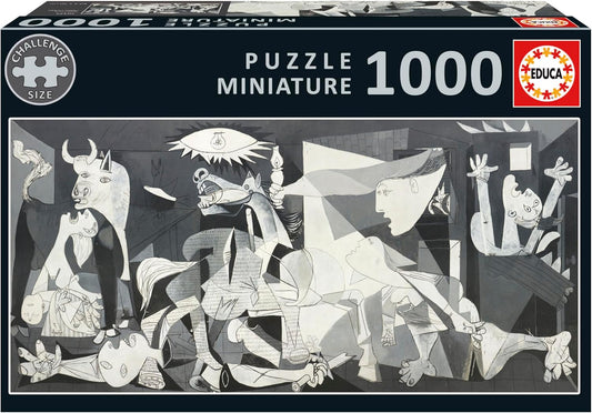 Educa Universalios dėlionės Guernica Pablo Picasso, 1000