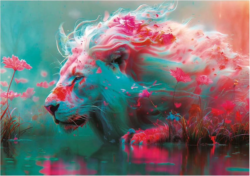 Educa Universalios dėlionės King of Flowers, 1000