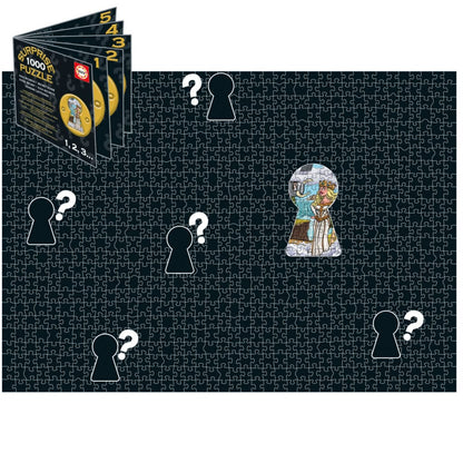 Educa Universalios dėlionės Knights Round Table, 1000