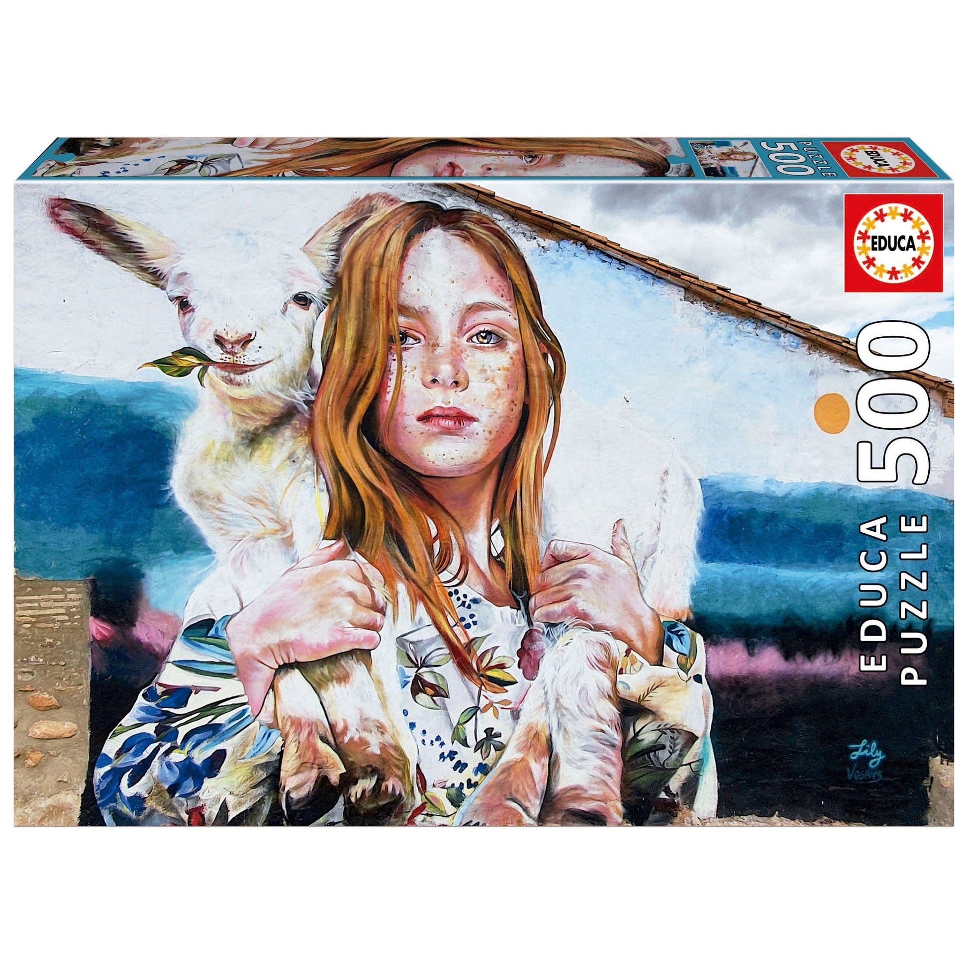 Educa Universalios dėlionės La Pastora, Lily Brick, 500