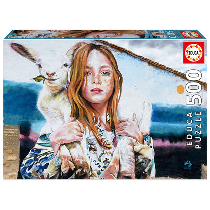 Educa Universalios dėlionės La Pastora, Lily Brick, 500