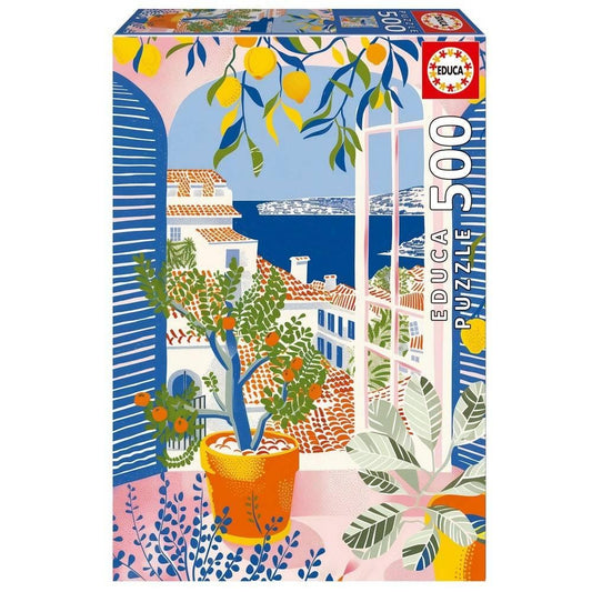 Educa Universalios dėlionės Lemon Ciello, 500