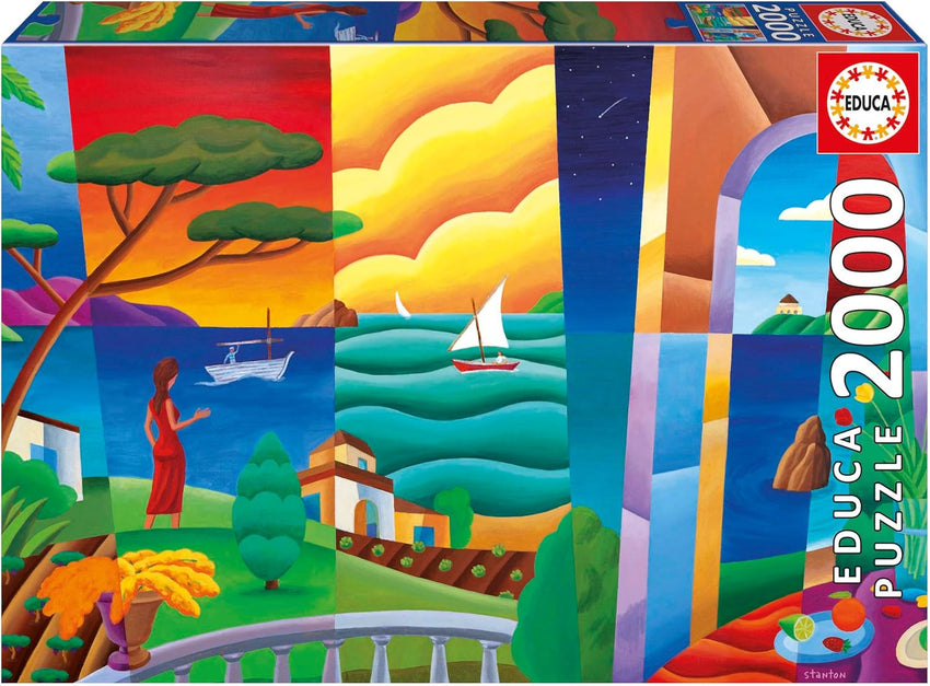 Educa Universalios dėlionės Penelope Espera, Philip Stanton, 2000