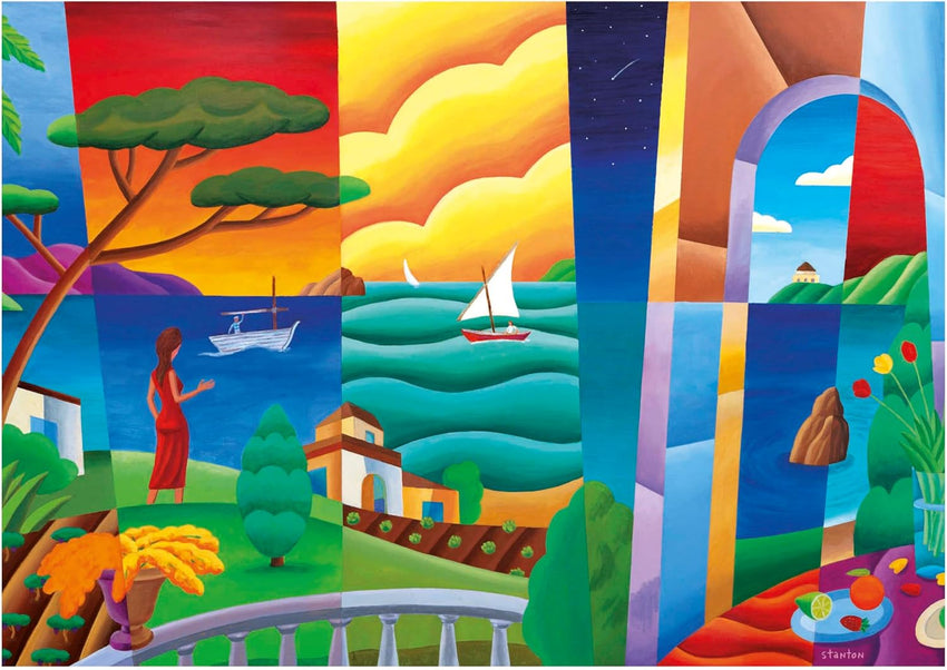 Educa Universalios dėlionės Penelope Espera, Philip Stanton, 2000