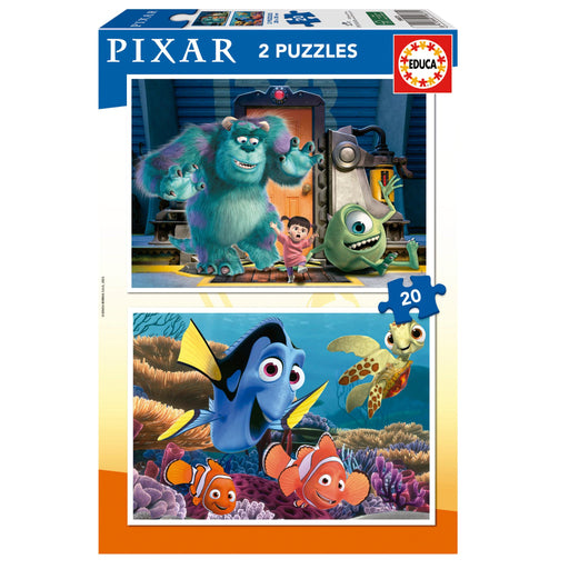 Educa Vaikiškos dėlionės Disney Pixar, 2 x 20