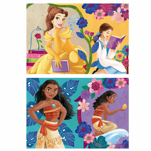 Educa Vaikiškos dėlionės Disney Princess, 2 x 25