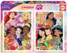 Educa Vaikiškos dėlionės Disney Princess, 2 x 500