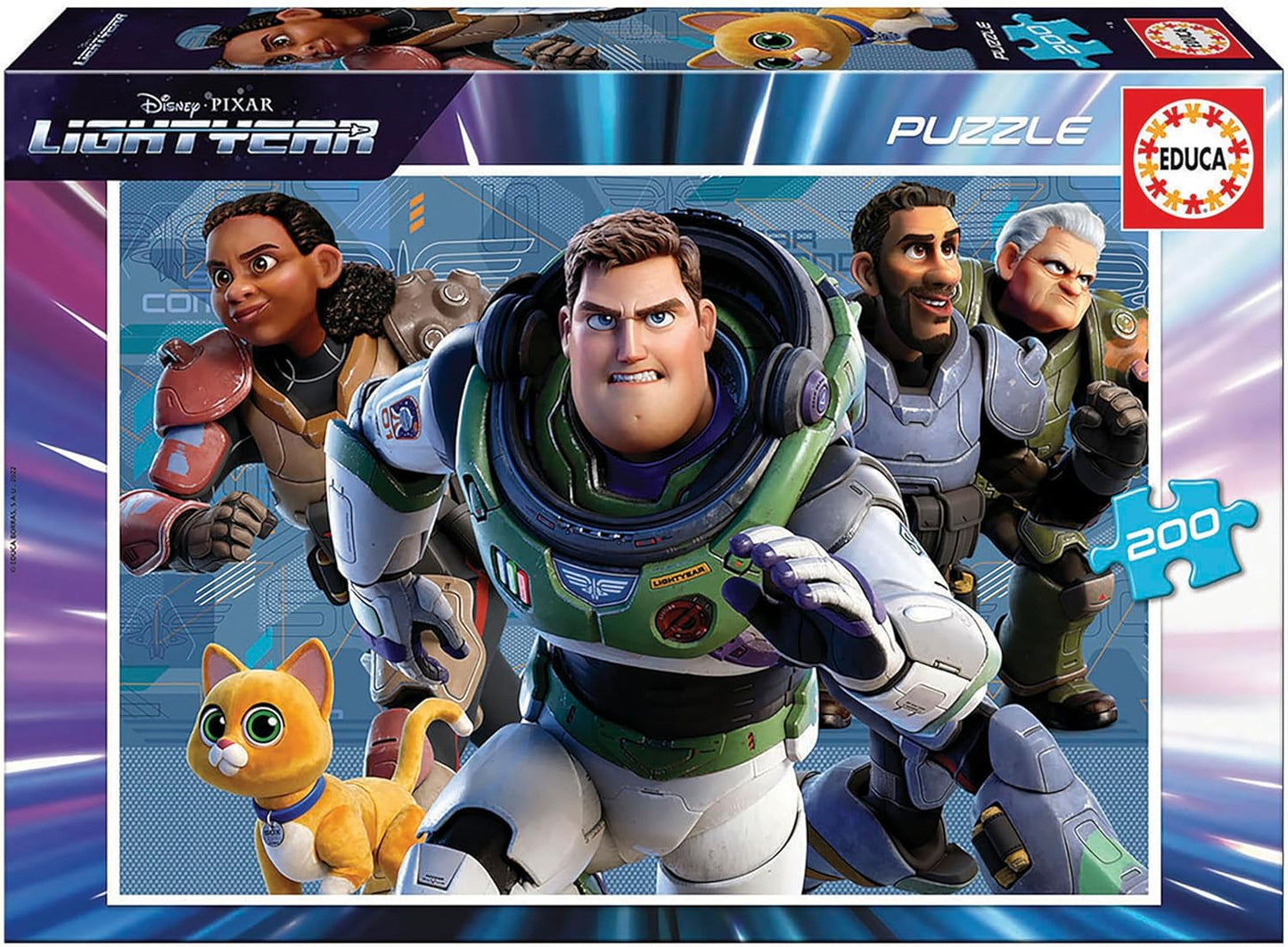 Educa Vaikiškos dėlionės Lightyear, 200