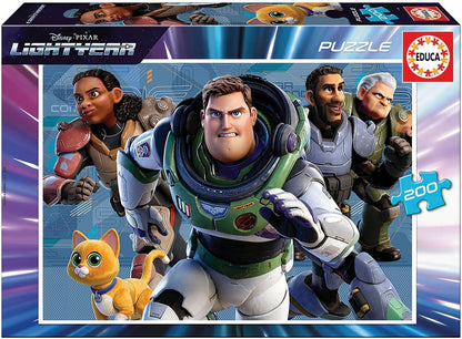 Educa Vaikiškos dėlionės Lightyear, 200