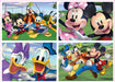 Educa Vaikiškos dėlionės Mickey & Friends, 20, 40, 60, 80