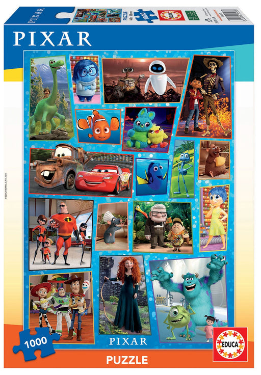 Educa Vaikiškos dėlionės Pixar Family, 1000