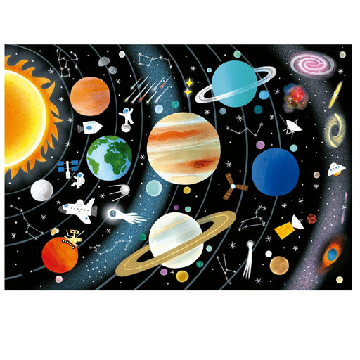 Educa Vaikiškos dėlionės Solar System, 150
